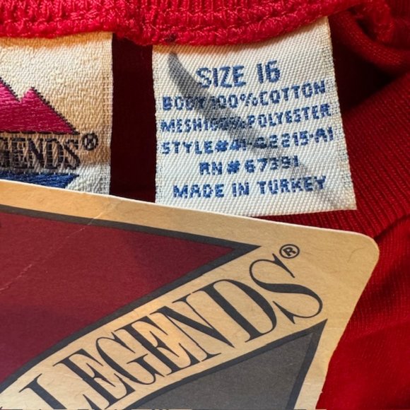 NWT New Legends Soccer T Shirt Boys sz 16 - Picture 3 of 4